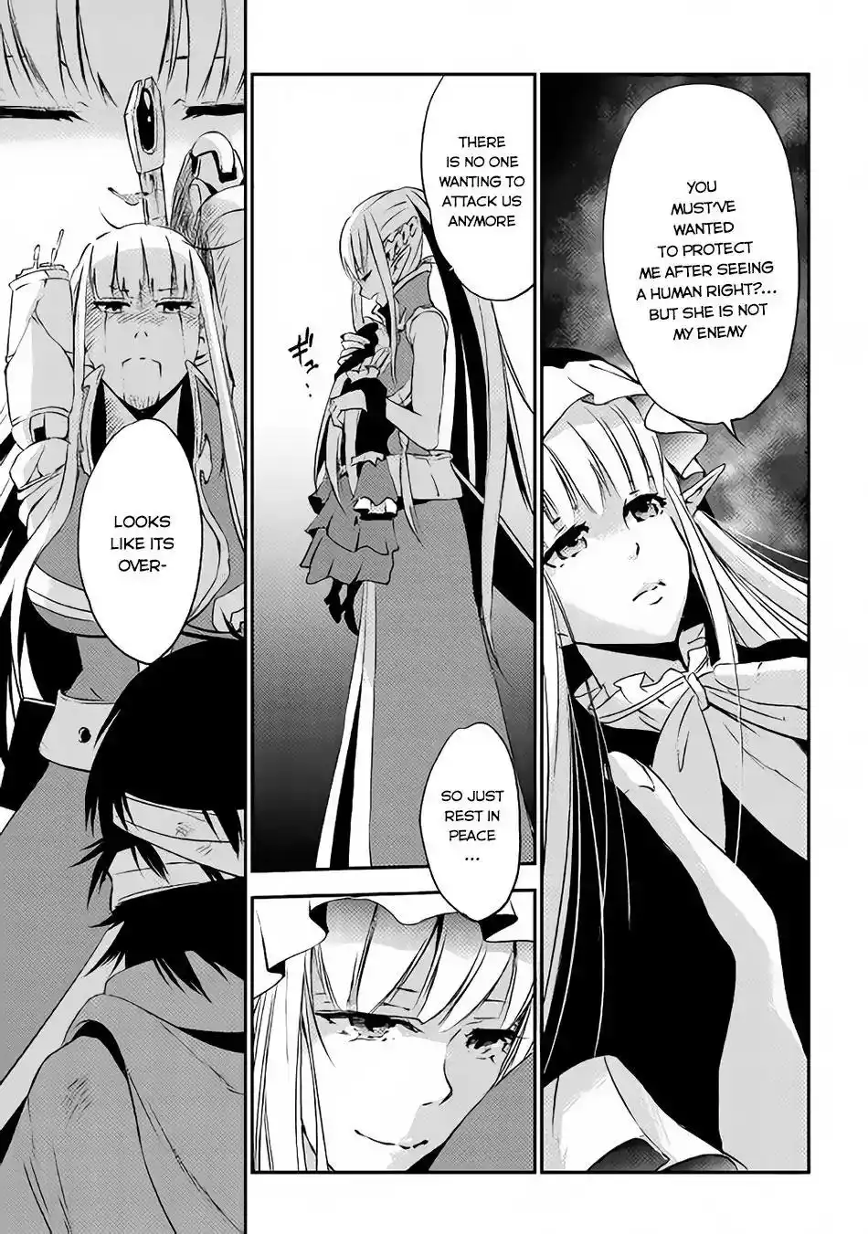 Yuusha no Mago to Maou no Musume Chapter 3 36